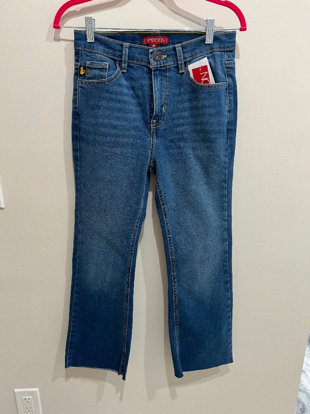 New With Tags - Sasson Denim - Size 25